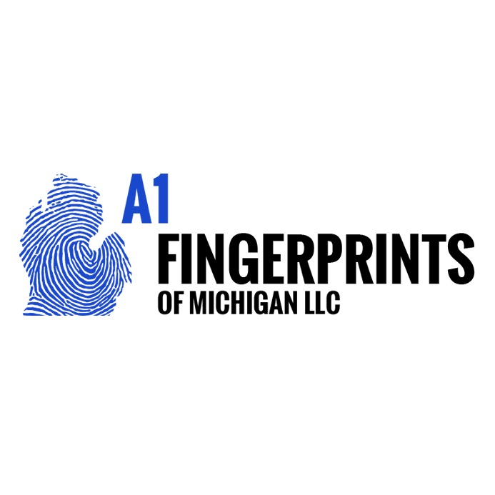 A1 Fingerprints of Michigan Logo