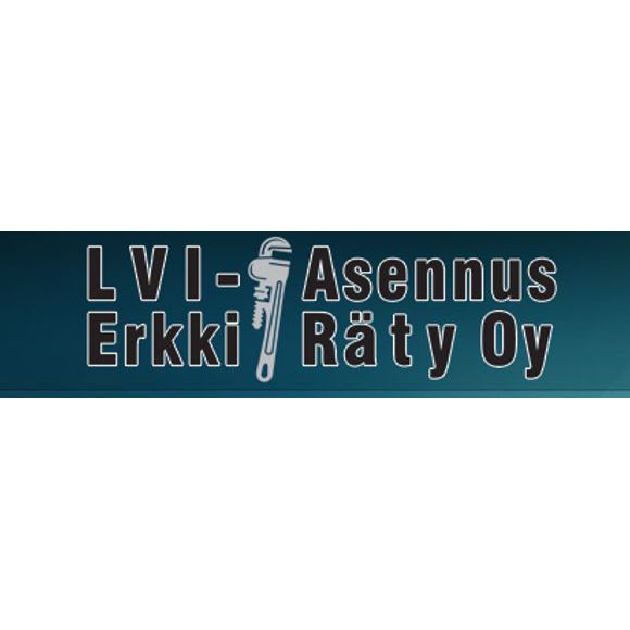 Lvi-Asennus Erkki Räty Oy Logo