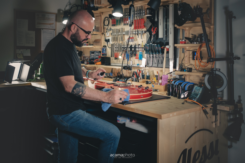 Images Alessi Guitar Lab