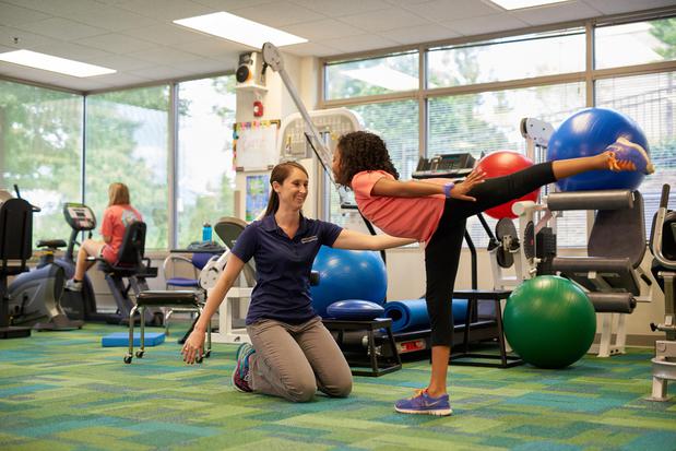 Images Children's Healthcare of Atlanta Sports Physical Therapy - Meridian Mark