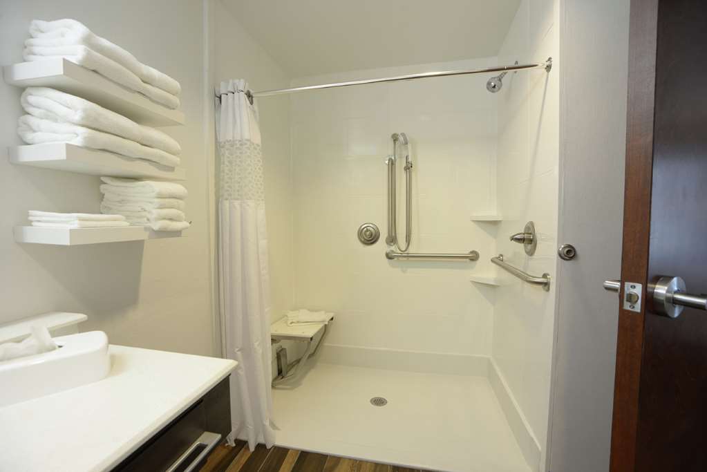 Guest room bath