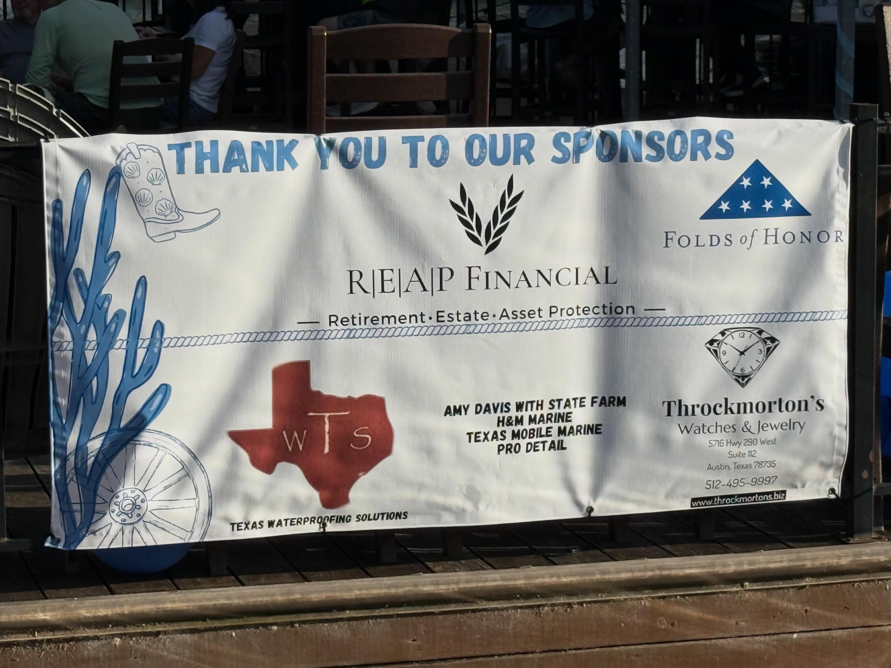 Thank you so much to the whole Northshore Marina Team for their hard work and dedication to making the Kick off to Summer Party event successful every year.