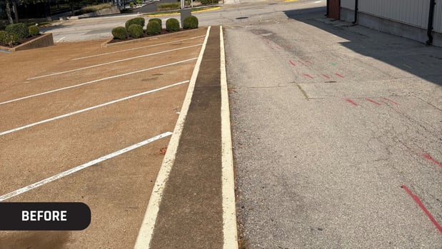 Images G-FORCE Parking Lot Striping of St. Louis