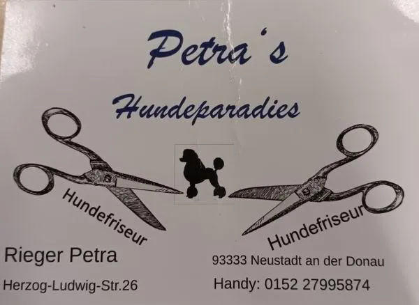 Logo Petras Hundeparadies
