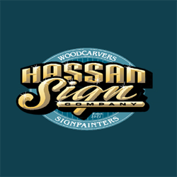 Hassan Wood Carving & Sign Logo