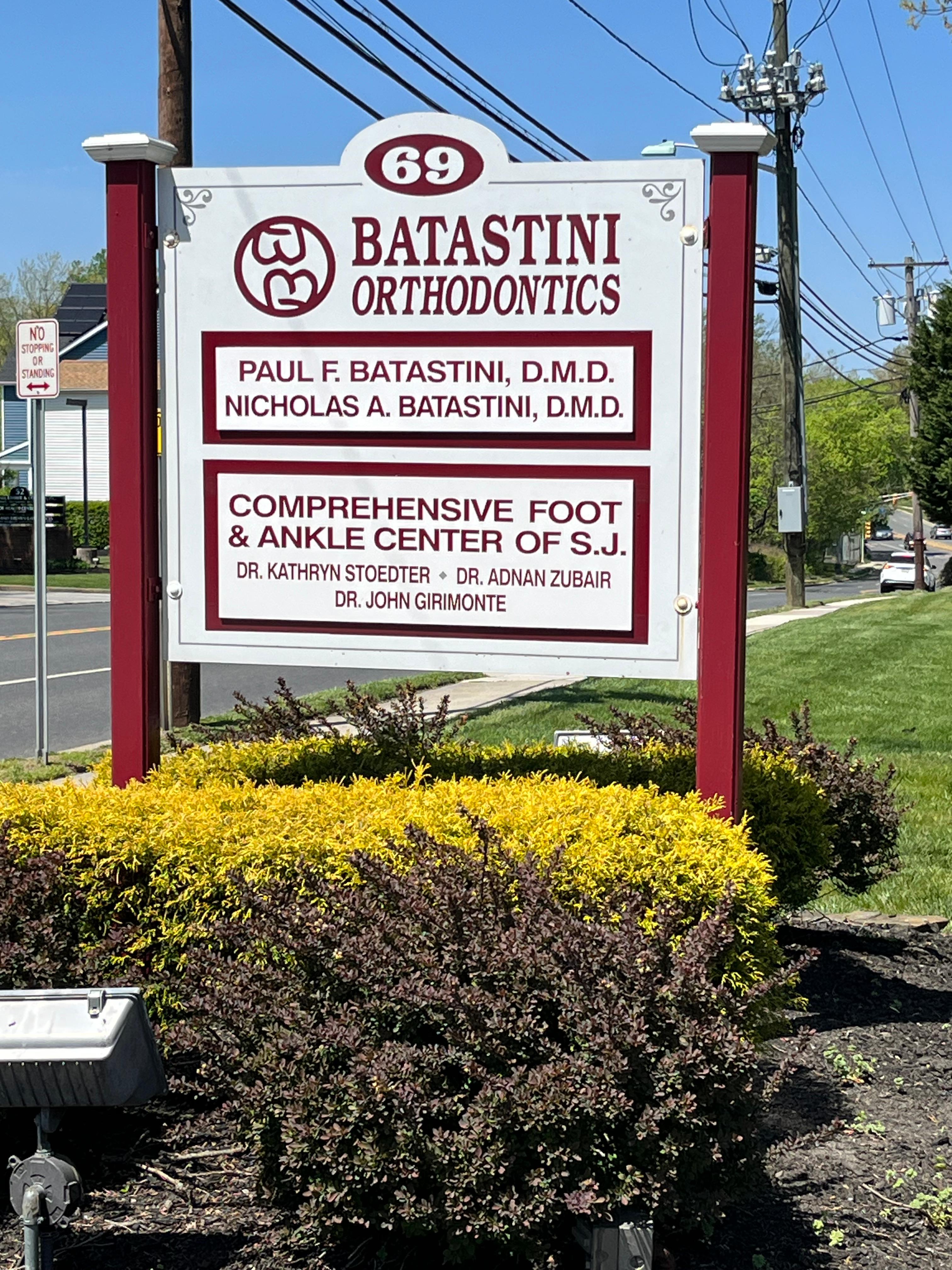 Comprehensive Foot & Ankle Center of South Jersey Signage