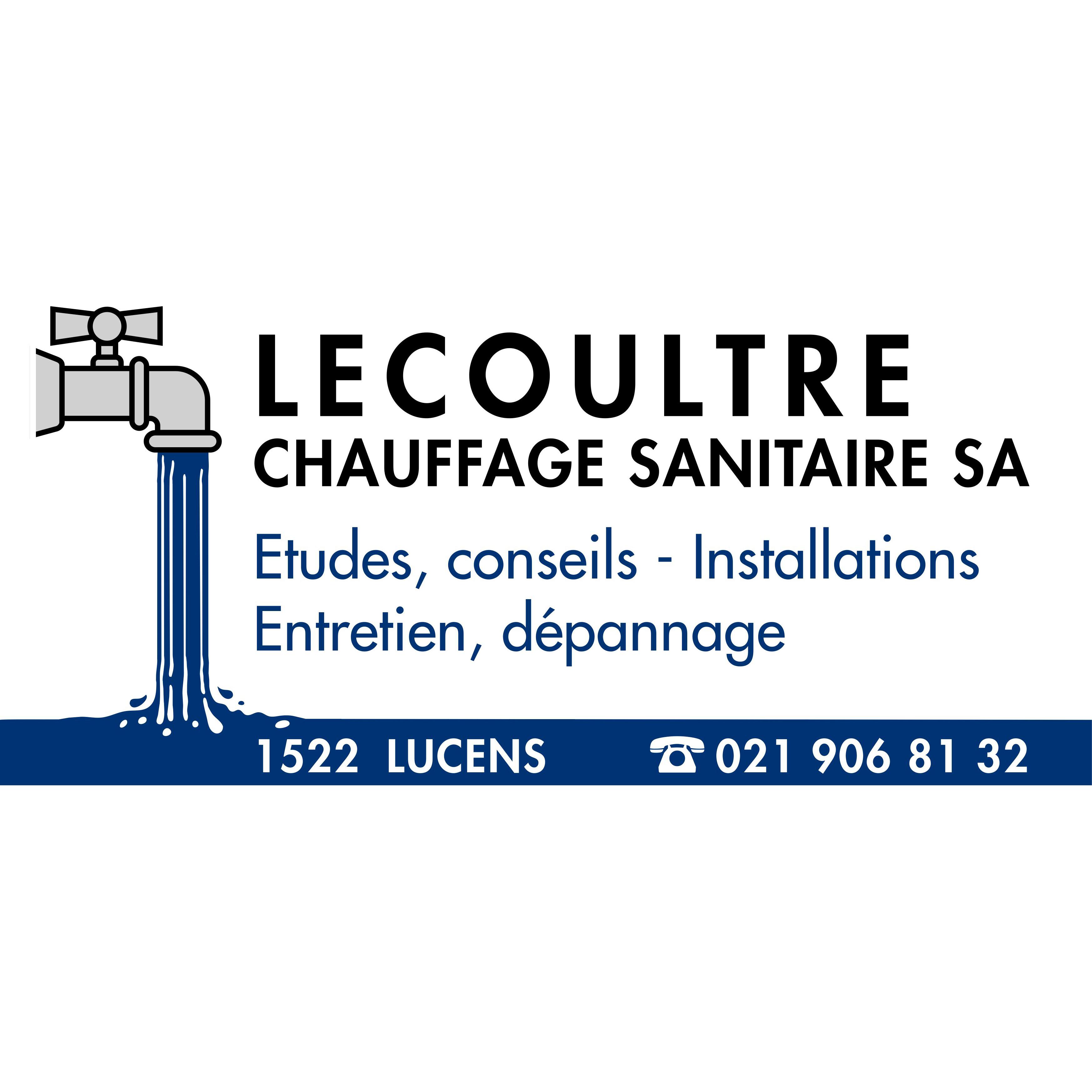 LECOULTRE CHAUFFAGE SANITAIRE SA Logo