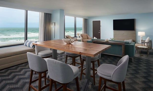 Images Hilton Cocoa Beach Oceanfront
