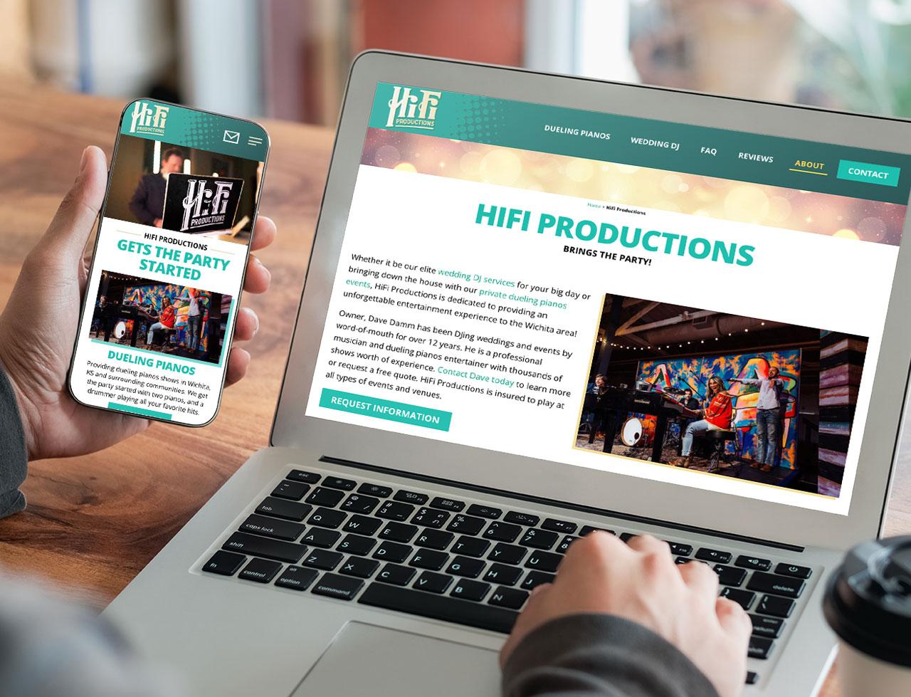 Custom website design