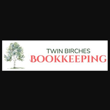 Twin Birches Bookkeeping Logo