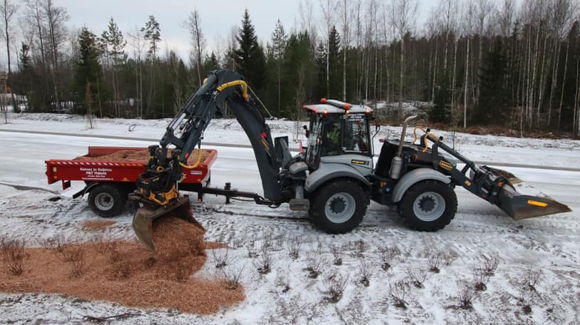 Images Kaivuu ja kuljetus P & T Mäkelä