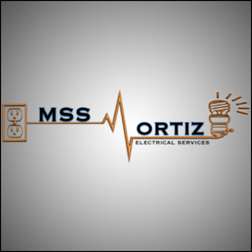 MSS-ORTIZ Electrical Services Logo
