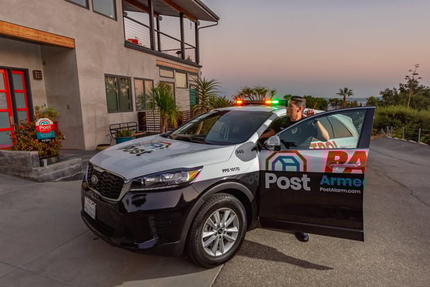 Images Post Alarm Systems