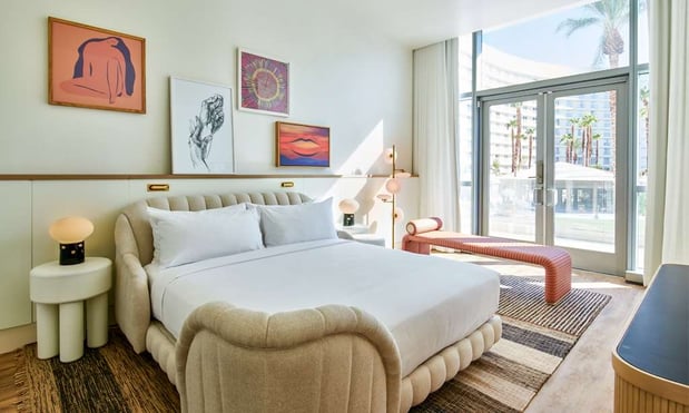 Images Virgin Hotels Las Vegas, Curio Collection by Hilton