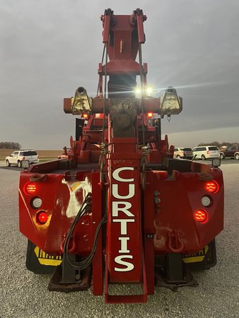 Images Curtis Heavy Duty Towing