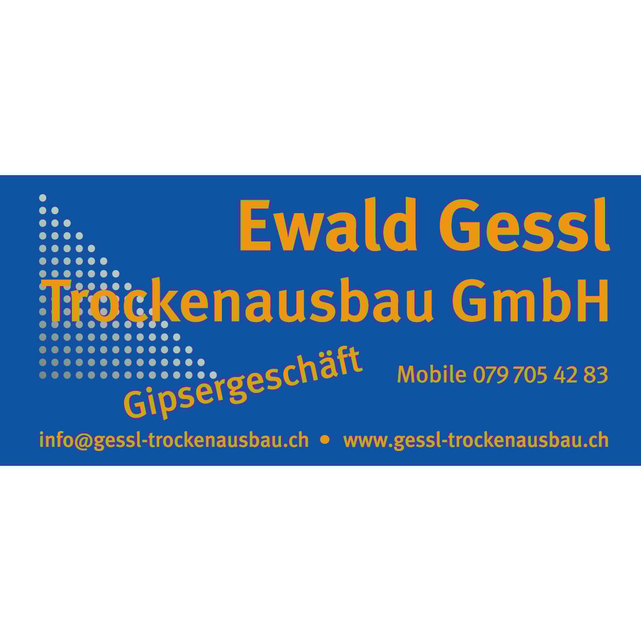 Gessl Trockenausbau GmbH Logo