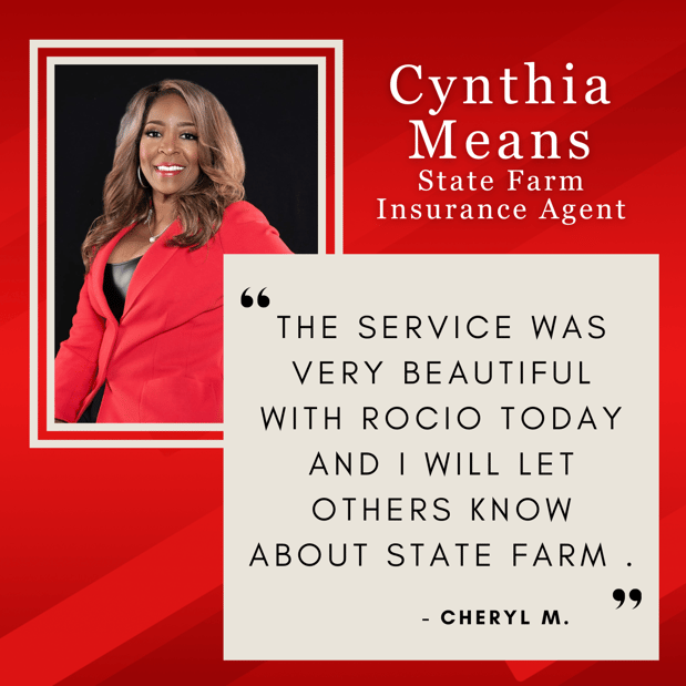 Images Cynthia Means - State Farm Insurance Agent