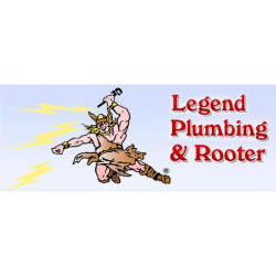 Legend Plumbing & Rooter Logo