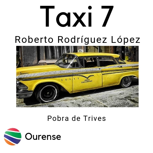roberto (chou) taxi n7. A Pobra de Trives