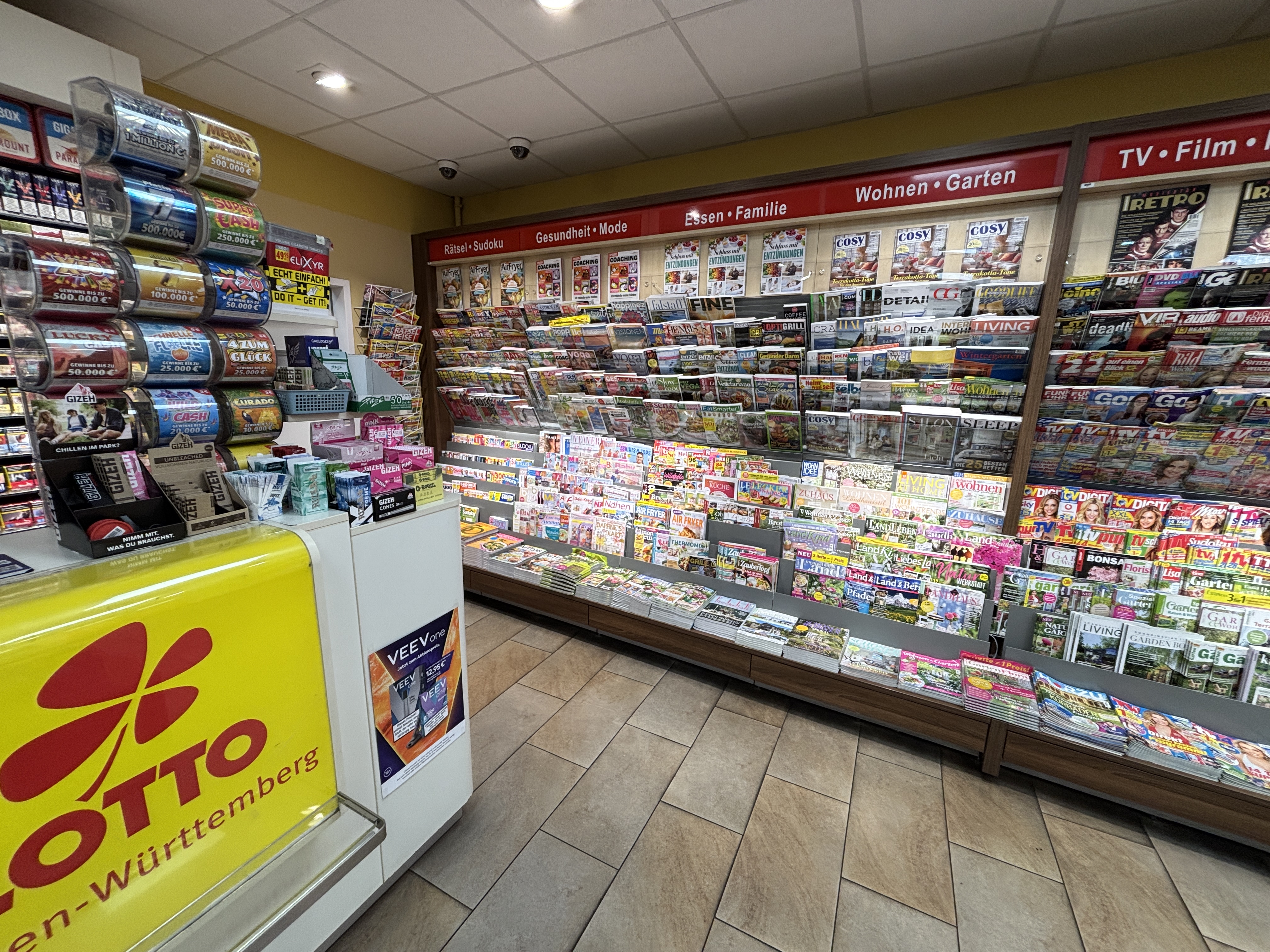 Eckert, Büchsenstr. 20 in Stuttgart