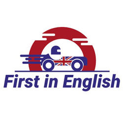 Escuela de Idiomas First in English SL Logo