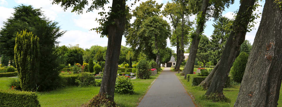 Hamm (Osten) - Ev. Kirchengemeinde Hamm (Friedhof), Ostenallee in Hamm