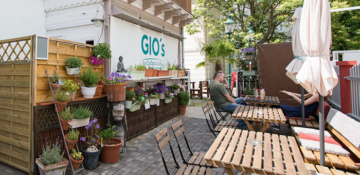 GIO’S BarCatSpoLouRant, Babenbergergasse 4 in Mödling