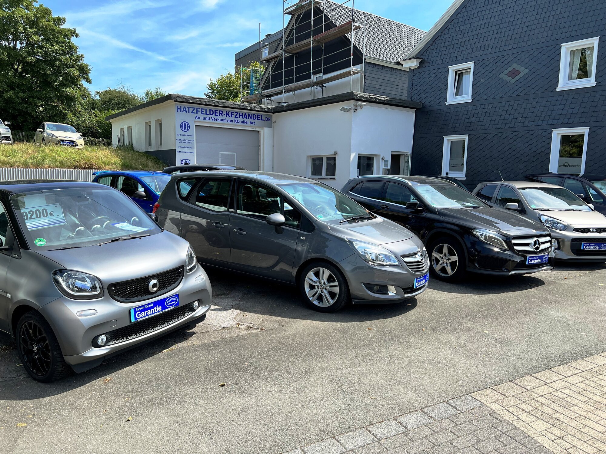 Hatzfelder Kfz Handel, Einern 2 in Wuppertal