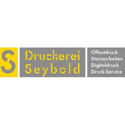 Druckerei Seybold Digital- und Offsetdruckerei in Waiblingen - Logo