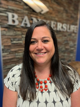 Images Kelsey Tate, Bankers Life Agent and Bankers Life Securities Financial Representative