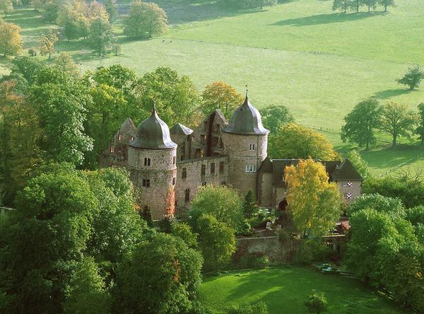 Bilder Dornröschenschloss Sababurg