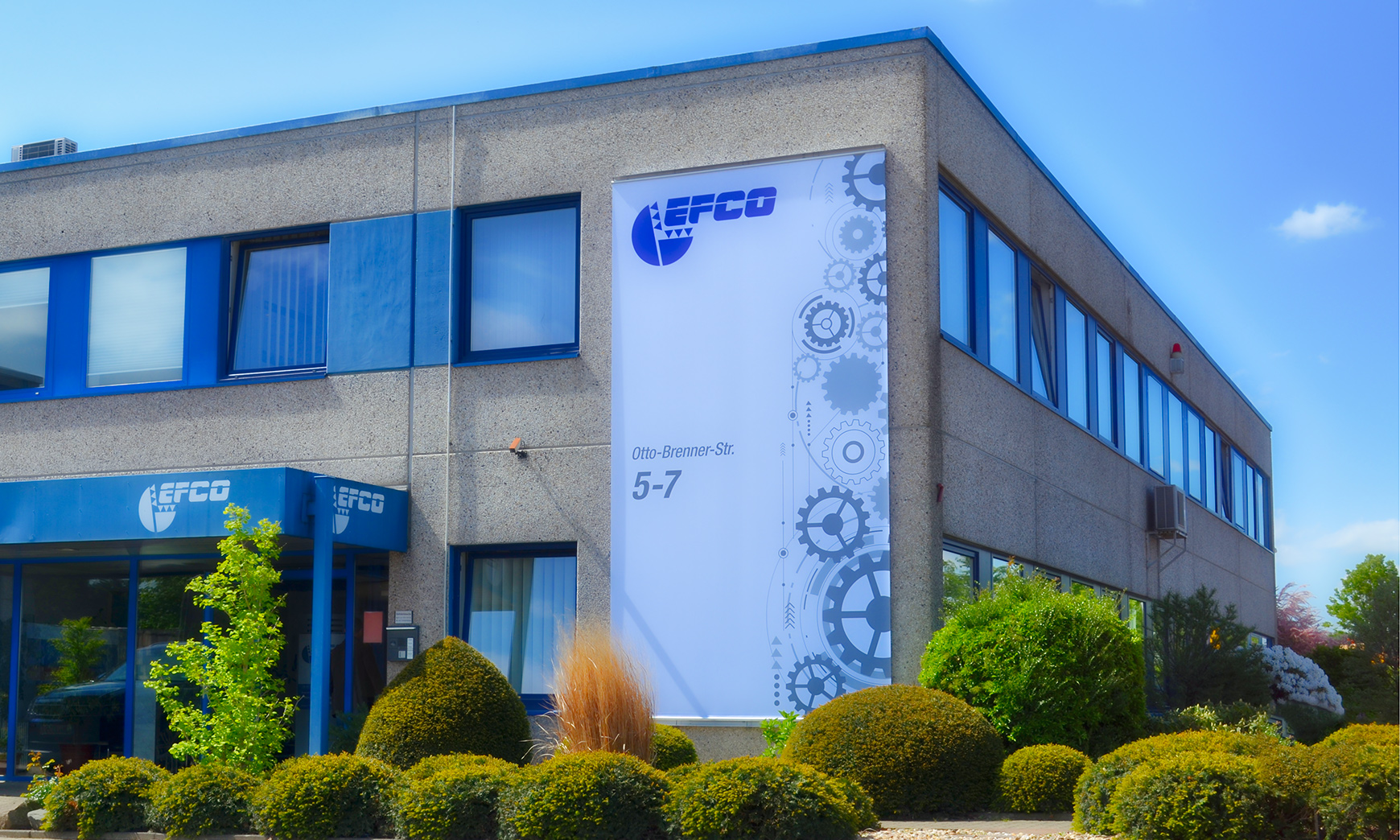 EFCO Maschinenbau GmbH, Otto-Brenner-Strasse 5-7 in Düren