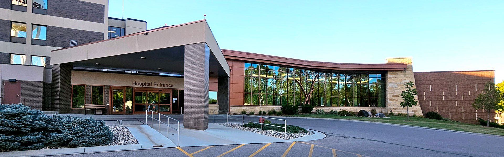 Avera Cancer Institute building - Marshall, MN.