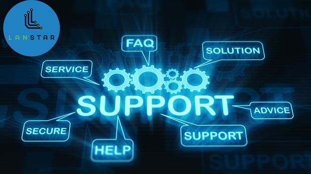 Images LANstar Communications, LLC | Voice and Data Cabling