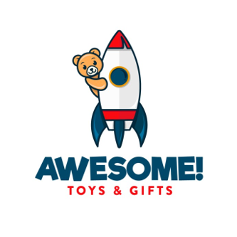 Awesome Toys & Gifts - Monroe Logo