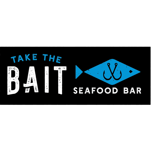 Take the Bait Seafood Bar Logo