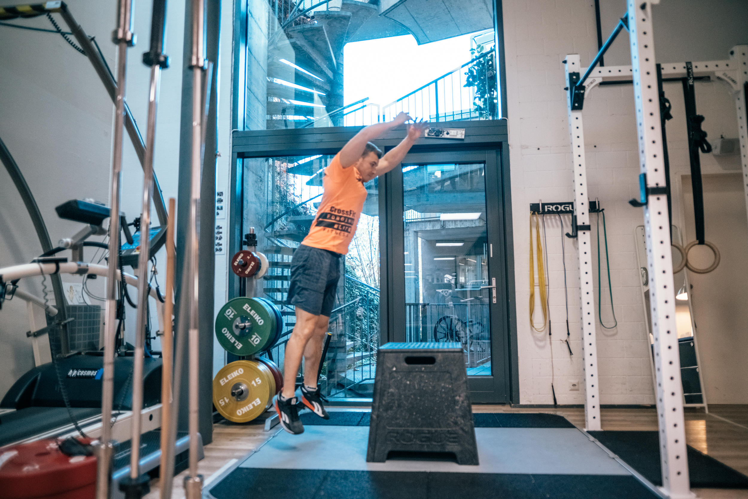 T R C Trainings- und Rehacenter AG, Schlösslistrasse 1 in Spiez