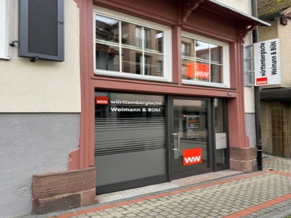 Württembergische Versicherung: Weimann, Bübl in Nagold, Bahnhofstraße 10 in Nagold
