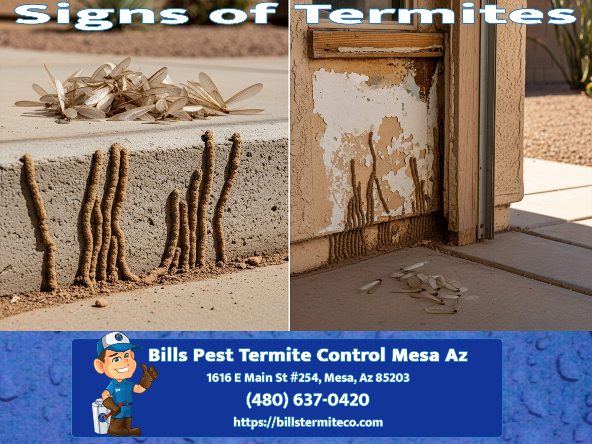 Bills Pest Termite Control Mesa Az Image