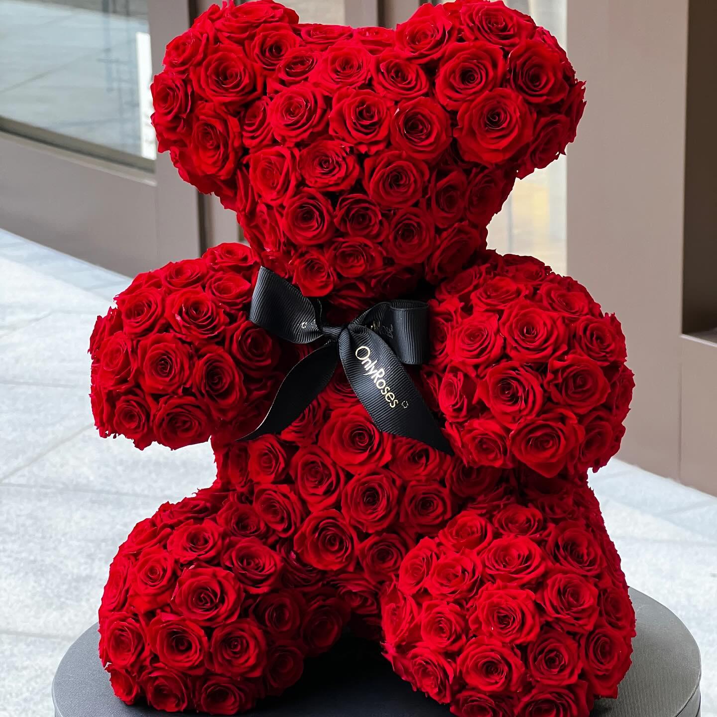 Infinite Rose XL Teddy Bear
