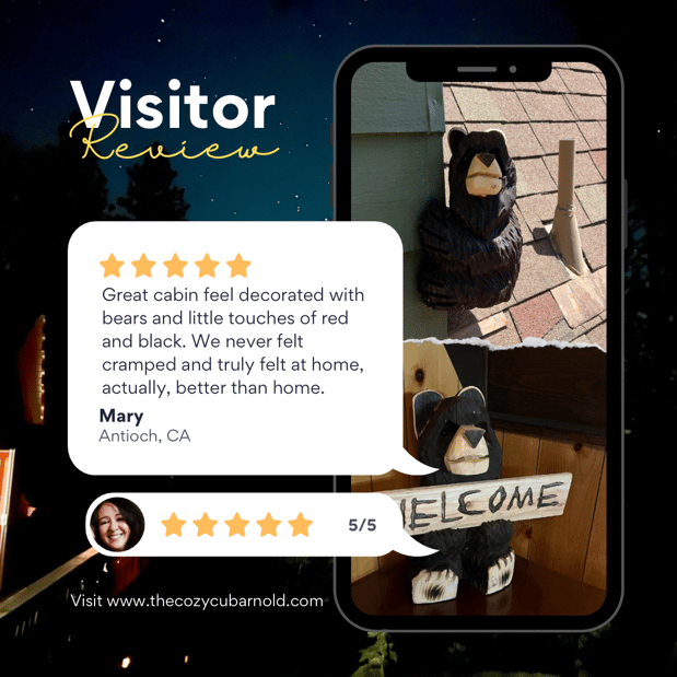 Images The Cozy Cub - Cabin in Arnold