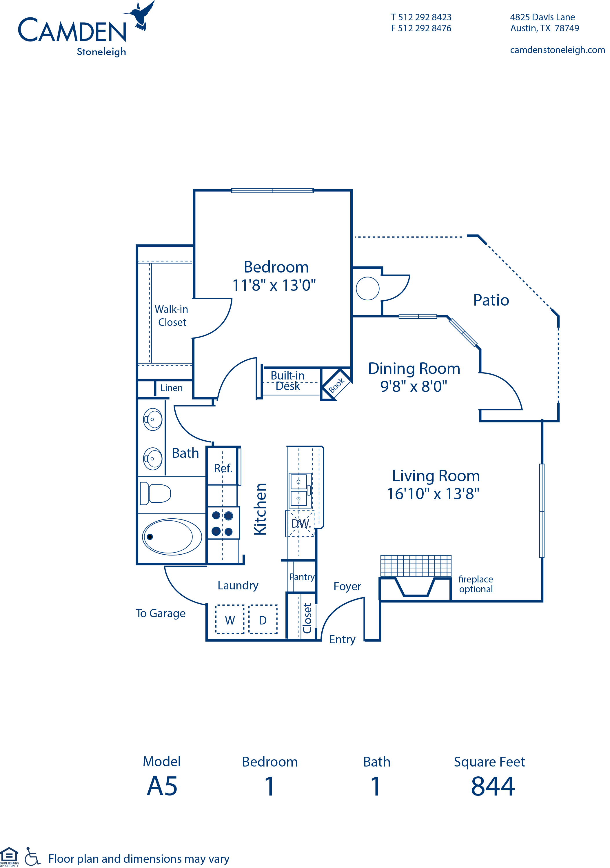 Camden Stoneleigh Apartments Photo