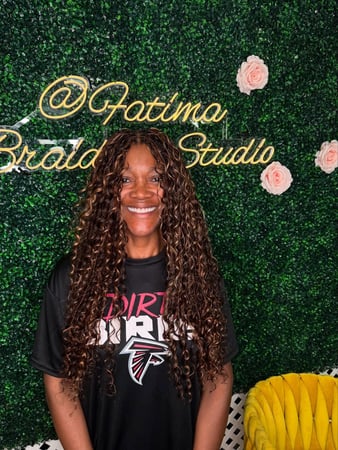 Images Fatima Braiding Studio