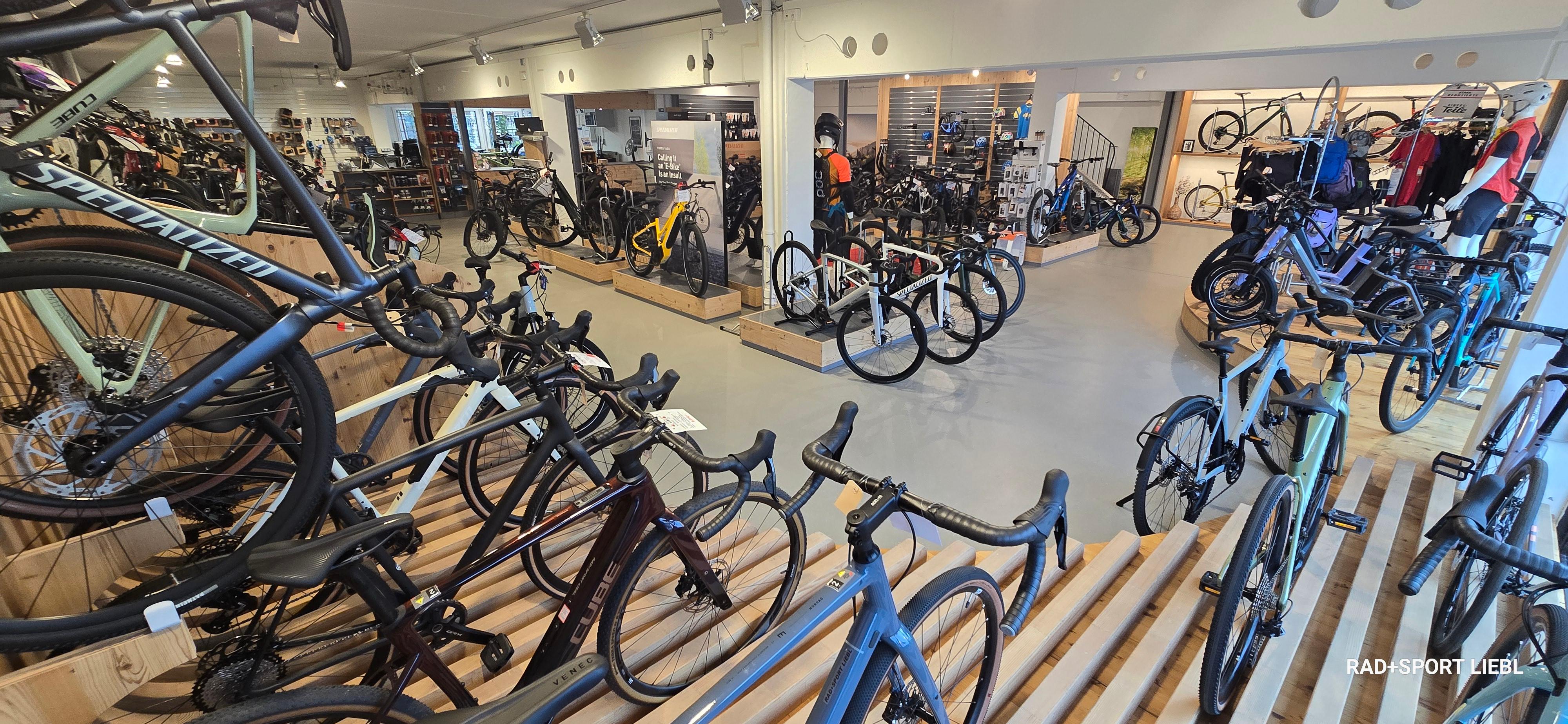 Rad+Sport Liebl GmbH & Co.KG, Berliner Straße 22 in Senden