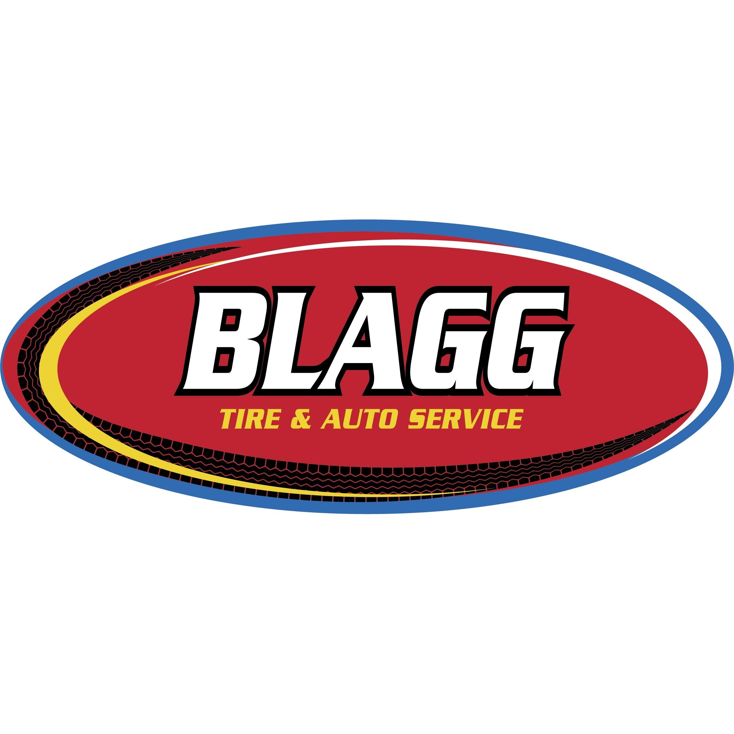 Blagg Tire & Auto Service Logo