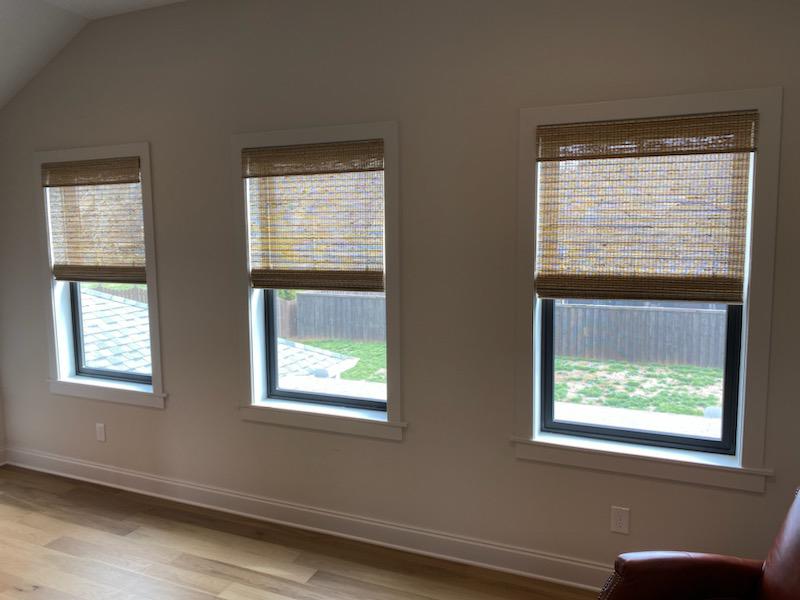 Want to give your home the upgrade it deserves? Our Woven Wood Shades from Budget Blinds of Maryvill Budget Blinds of Knoxville & Maryville Knoxville (865)588-3377