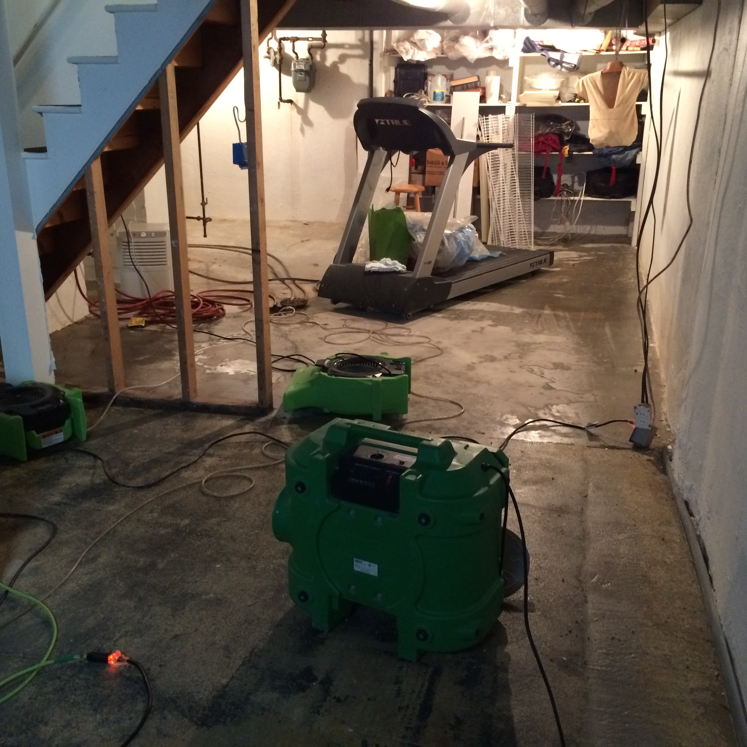 SERVPRO of Northwest St. Louis County has the best team and equipment to properly restore your home or business back to pre-loss conditions after a water loss.