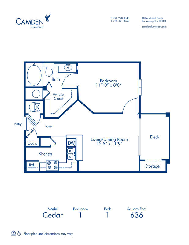 Camden Dunwoody Apartments Photo