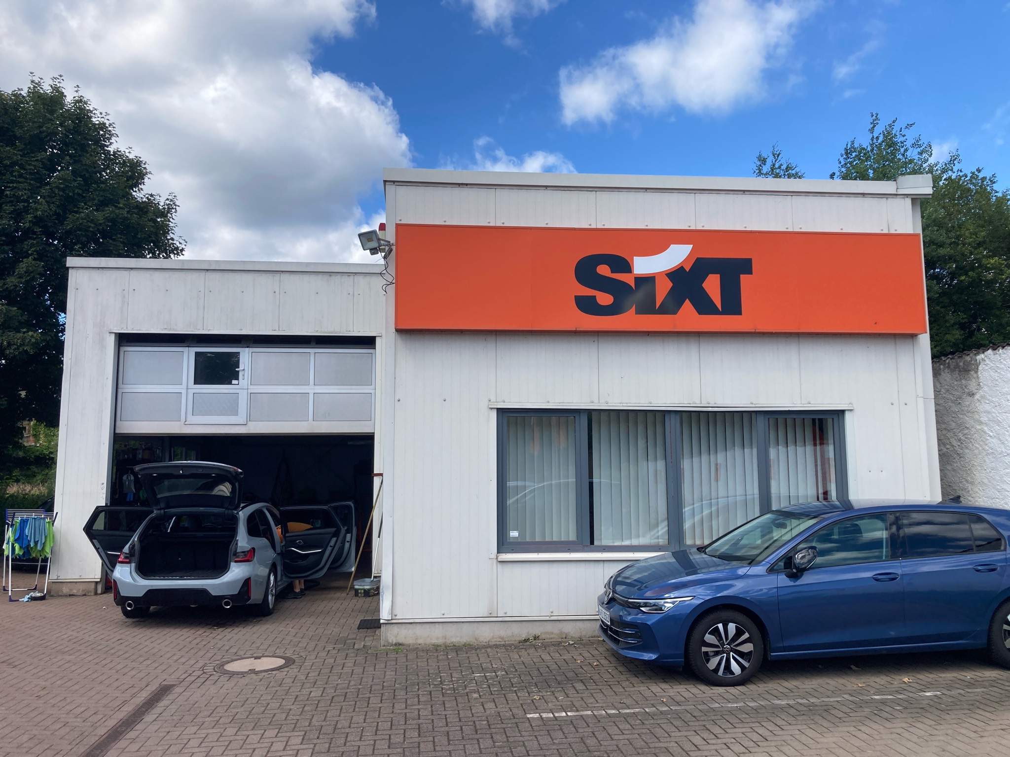 SIXT Autovermietung Eisenach, Mühlhäuser Str. 15 in Eisenach