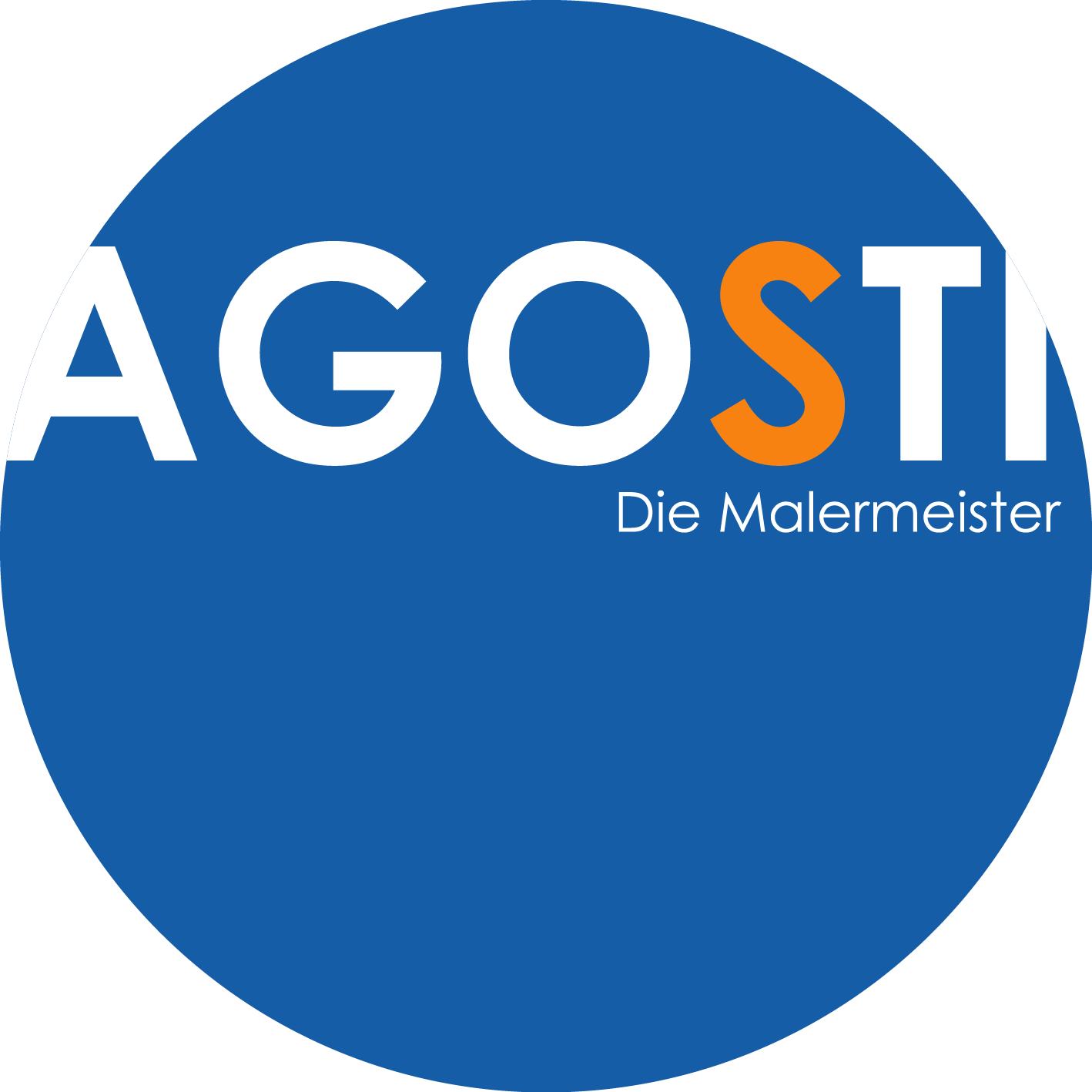 Agosti AG Die Malermeister Logo
